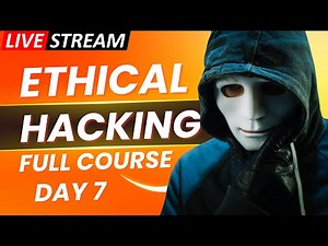 DAY 7 Port Scanning with Nmap | Live Ethical Hacking Demo for Beginners | Cyber Security Course