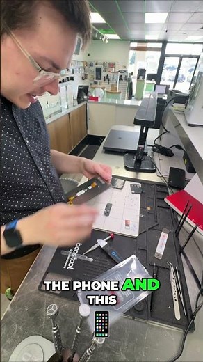 Screen Test: Quick & Easy Phone Screen Setup #shorts