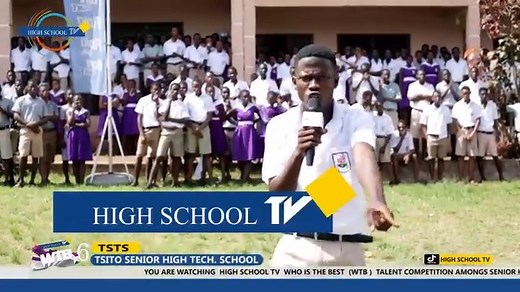 Shatta Wala has a son in Tsito Senior High Tech school. Watch till the end. You can't miss this memorable day. WTB is the biggest high school talent competition in Ghana. Get ready for the finals on the 21st October 2023 at the National Theatre. To sponsor any of our categories call : 0248906151 #wtbawards2023 #highschooltv #highschooltvgh | High School TV