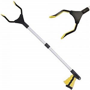 Watch trash picker grabber reacher tool on Amazon Live