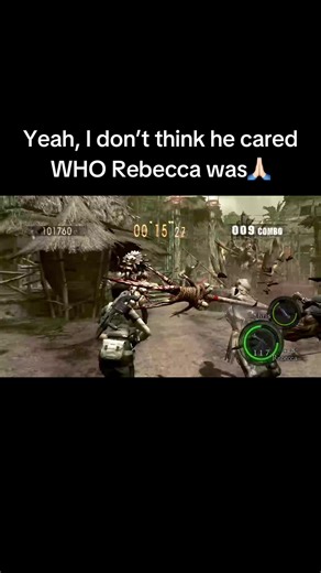 Bro mf kebabed me #residentevil #chrisredfield #residentevil5 #gaming #fyp