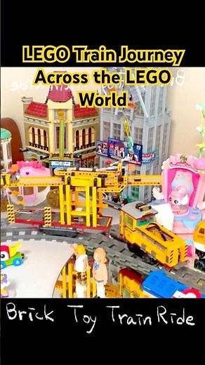 LEGO Train Adventure | Through LEGO City’s Railways