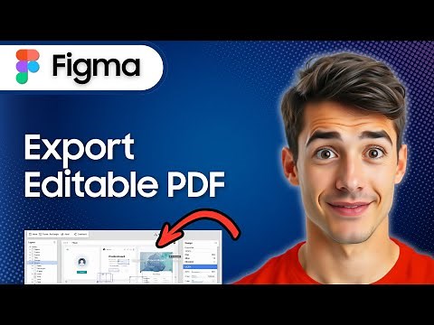 How To Export A Pdf From Figma With Editable Text (Easiest Way) (2026 Guide)