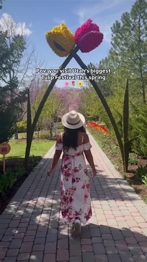 Explore the Tulip Festival in Lehi, Utah