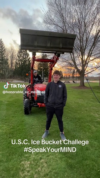 The USC Speak Your Mind Challenge, also known as the #SpeakYourMIND Ice Bucket Challenge, is a viral social media campaign launched in March 2025 by the Mental Illness Needs Discussion (MIND) club at the University of South Carolina (USC). Inspired by the original Ice Bucket Challenge, this initiative aims to raise awareness about mental health and support suicide prevention efforts. #MentalHealthMatters #SpeakYourMIND #USCIceBucketChallange #YouMatter @Drew Hycki