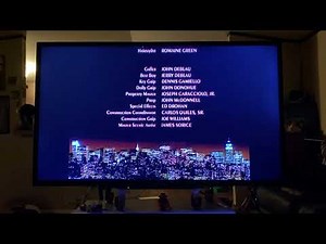 Closing to The Muppets Take Manhattan (1984) 2001 DVD