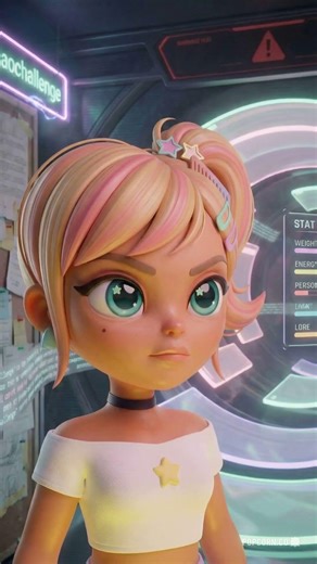 she has my code but NOT my lore (this got weird)