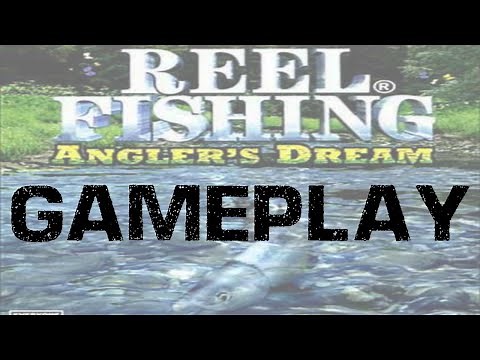 GamePlay 0011 - Reel Fishing Angler's Dream - Wii (HD) - 2009