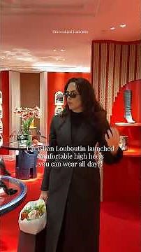 The brand new Christian Louboutin Fannylove review, Comfortable Louboutins you can wear all day?!