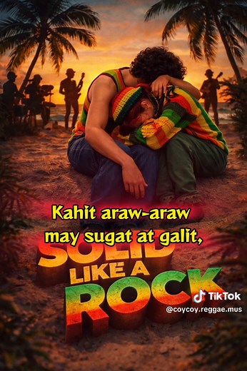 Solid Like a Rock: A Reggae Vibe Compilation