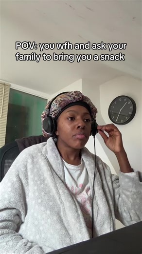 Snack Requests While Working From Home