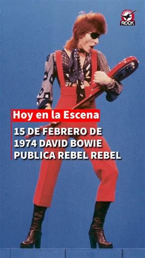 Escenario Rock on Instagram: "15 DE FEBRERO DE 1974 DAVID BOWIE PUBLICA REBEL REBEL Se publica en el Reino Unido el single “Rebel Rebel” de David Bowie, bajo el sello RCA Records, como sencillo principal del álbum Diamond Dogs. Escrita y producida por Bowie, la canción se construye sobre un riff de guitarra distintivo que recuerda al estilo de los Rolling Stones. Considerada su canción con más versiones, “Rebel Rebel” ha sido descrita como la despedida de Bowie del Glam Rock que él mismo ayudó a