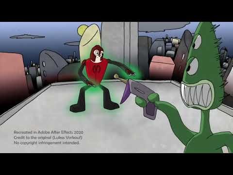 Cartoon Network HD+ ident - Letter Bumpers (All Bumpers) - [2021 - 2022]