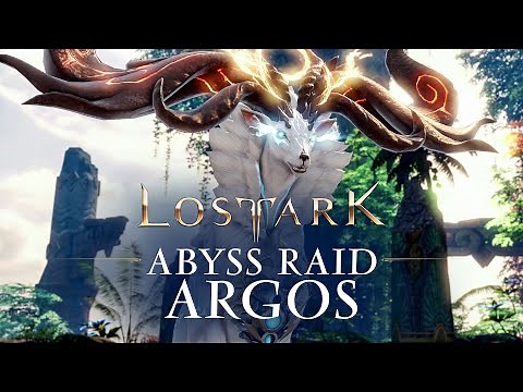 Lost Ark: Abyss Argos Raid Gameplay