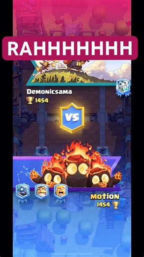 HEHEHAW (pt 2 of clash :D) #clashroyale #memes #clashofclans