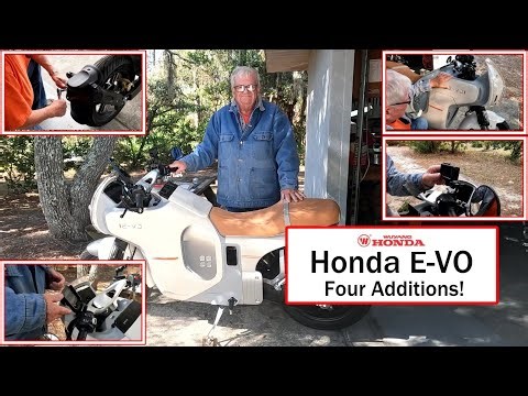 2025 Honda E-VO - Four Additions to the Wuyang Honda E-VO
