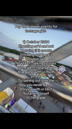 #fyp #fypシ #viral #fair #cannonevent #cannon #event #farriswheel #october #bsf #fakelove #teenagegirls #teenage #girls #7thgrade