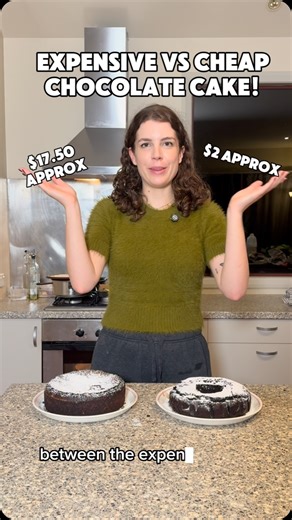 136K views · 2.1K reactions | Cheap vs Expensive Chocolate Cake...