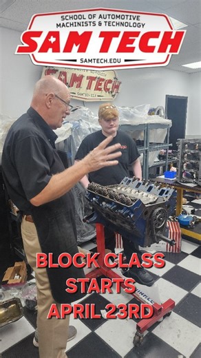 At SAM Tech, we teach you the good, the bad, and the ugly. This FE Ford Jud and our other instructors built for @hfordpark and @austinfordracing is all GOOD. Block class starts April 23rd. Come learn from the best at the School of Automotove Machinists & Technology #educationatfullspeed, #samtechedu, #fordracing, #machinist, #enginebuilder, #shelbygt500 | School of Automotive Machinists & Technology