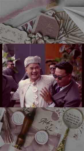 Aldi & Rere Wedding Trailer - Traditional Wedding but make it Hong Kong Style trailer! #wedding