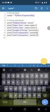 How to use predefined function in python #python#pythonanddjangofullstackwebdeveloper