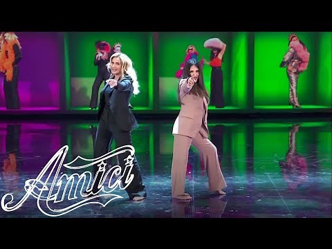 Amici 20 - La prova Cuccarisa