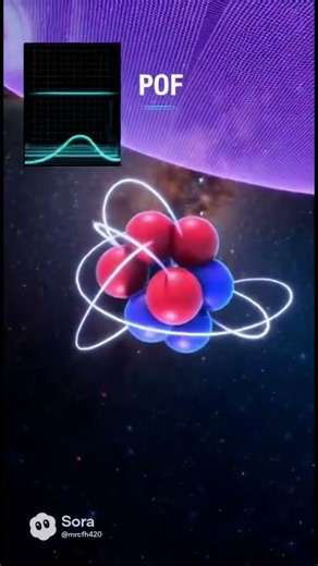 Atoms moving in and out of space time