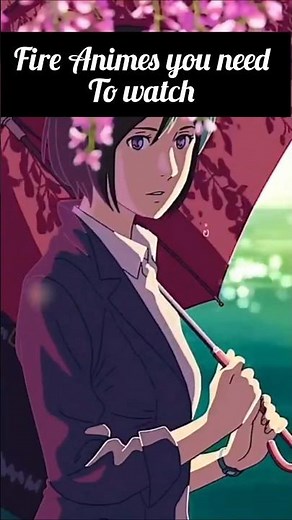 Fire Animes you need to watch