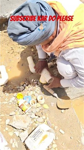 Cpvc Pipe Interlock Connection 🛠️#plumbing #specialist #plumbingtime #pipelining #youtubeshorts