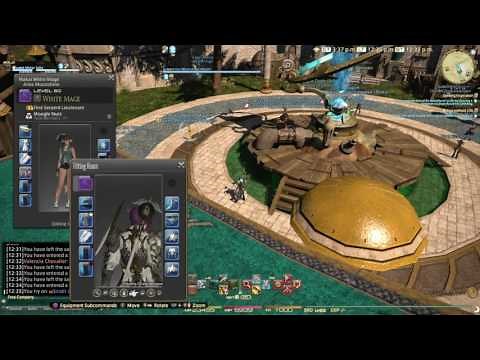 FFXIV All i275 Anima Lux Weapons