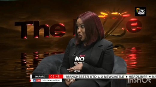 Press tour for #SayNo has been amazing. May the message continue spreading and may we see an impact. Scenes from The Rize Interview @zbc_newsonline . #saynotodrugs #primetime #news #drugfreezimbabwe