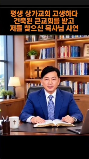 ["모르는 목사님이 큰 교회 건물을 주셧어요] "10월 교육 일정" 아래 설명 글 보세요 [교육 및 집회 문의: 소통선교회 간사 010-9953-1495] #전도 #전도법 #전도왕