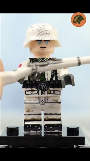 New WW2 winter German soldiers pack. 3 of 4 #legoww2 #ww2rebuilder