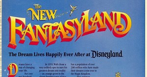New Fantasyland Grand Opening - May 1983