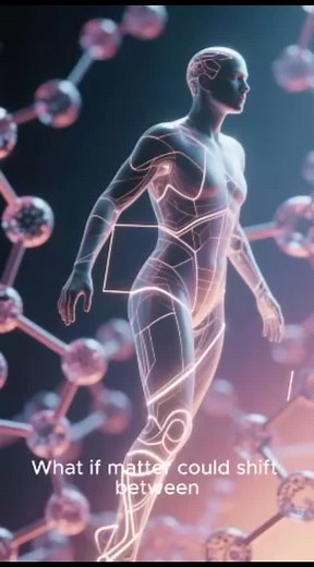 Material that behaves like a living organism - What if matter could shift between 1D, 2D, and 3D forms like a living thing, reacting to light itself, as recent studies in Chem suggest. | Maze of Thoughts