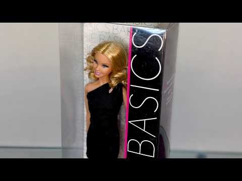 2009 Barbie Basics Model 06 Collection 001 Doll Review