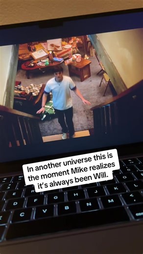 THE NAMES WERE IN BLUE AND YELLOW #byler #strangerthings #mikewheeler #willbyers