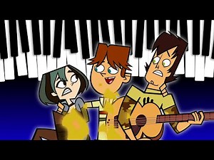 Total Drama Theme Song - Piano Remaster Version