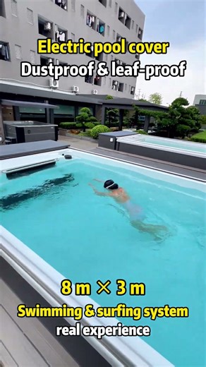 Acrylic Endless Pool