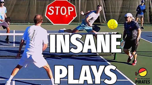 Top Pickleball Highlights. You Must Watch!