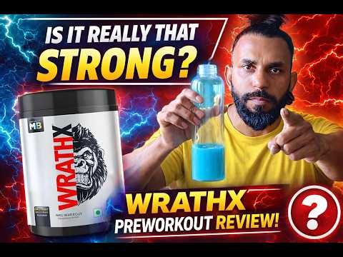 I tried WRATHX pre-workout... Here's what happened