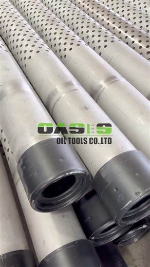 Why do so many projects choose API 5CT perforated casing pipes for deep water wells? #wellscreen