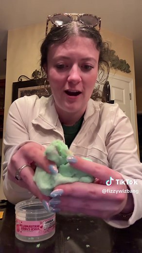 First Slime Experience: Sensory Sensitivity Surprise!