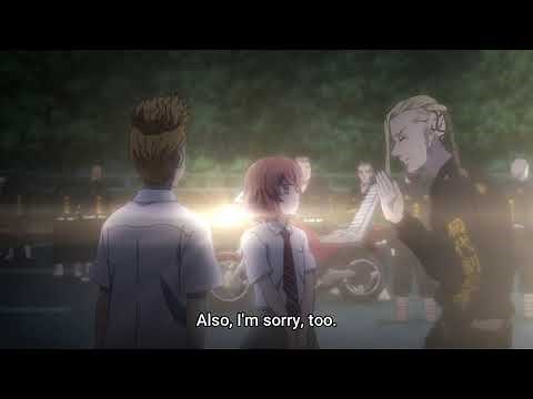 東京卍リベンジャーズ 『ヒナにはやさしいドラケンと笑顔のマイキー』 『Tokyo Revengers』