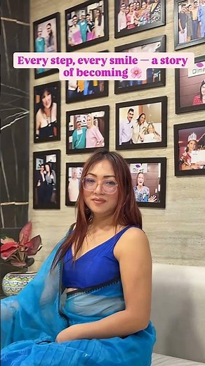 ✨ From Manipur to Olmec | A Beautiful MTF Transition Journey in Blue ✨