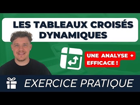 How to create a pivot table in Excel? - Interactive exercise #tcd