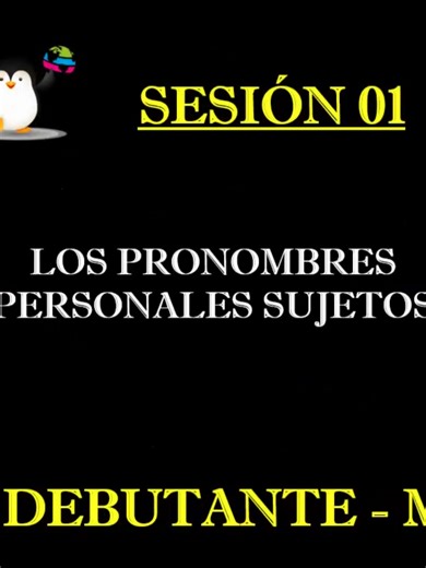 Pronombres personales en francés: Aprende en línea