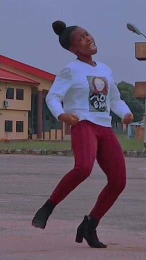 Joyful noise dance ~ Eben #gospeldance #shorts