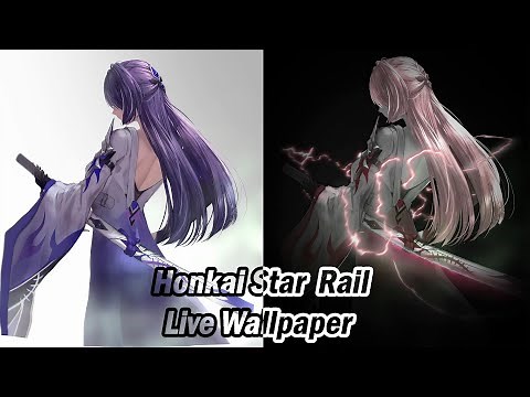 Honkai Star Rail - Acheron [ Live Wallpaper ] PC💻 + Mobile📱 || Animation