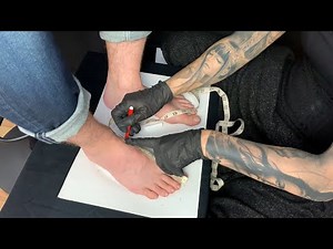 ASMR Female Shoe Fitting Expert